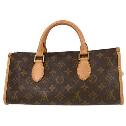 Louis Vuitton Popincourt Handle Bag Monogram Canvas, BROWN, CANVAS, Handbag