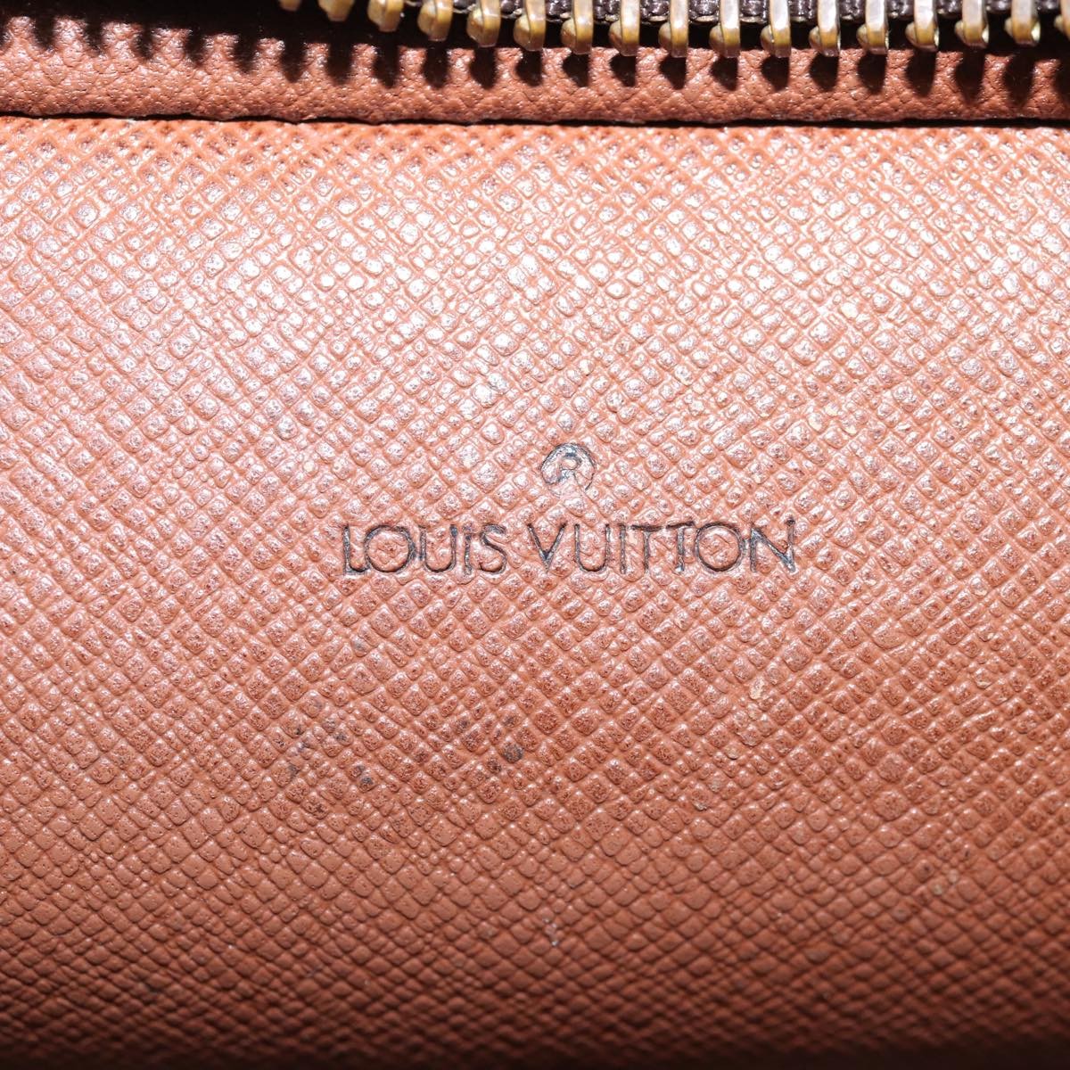 Louis Vuitton Compiegne Canvas, BROWN, CANVAS, Clutche & pouche