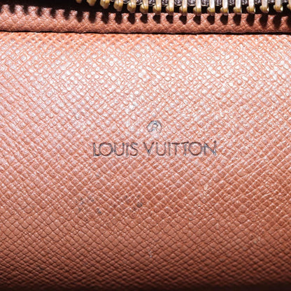 Louis Vuitton Compiegne Canvas, BROWN, CANVAS, Clutche & pouche