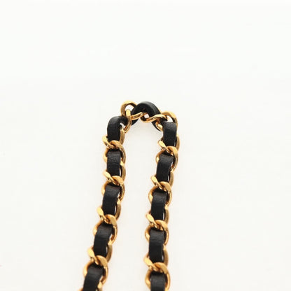 Chanel Vintage Multi-Chain Medallion Belt Metal and Leather, GOLD, METAL, Belts