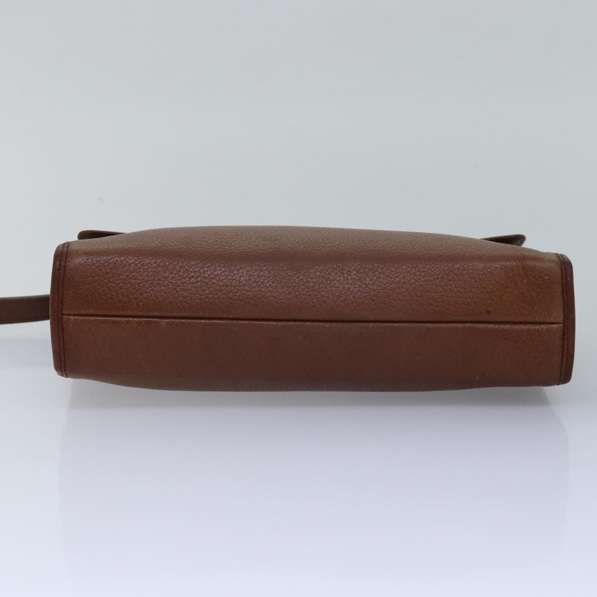 Burberry Vintage Pouch Leather, Brown, Leather, Clutch