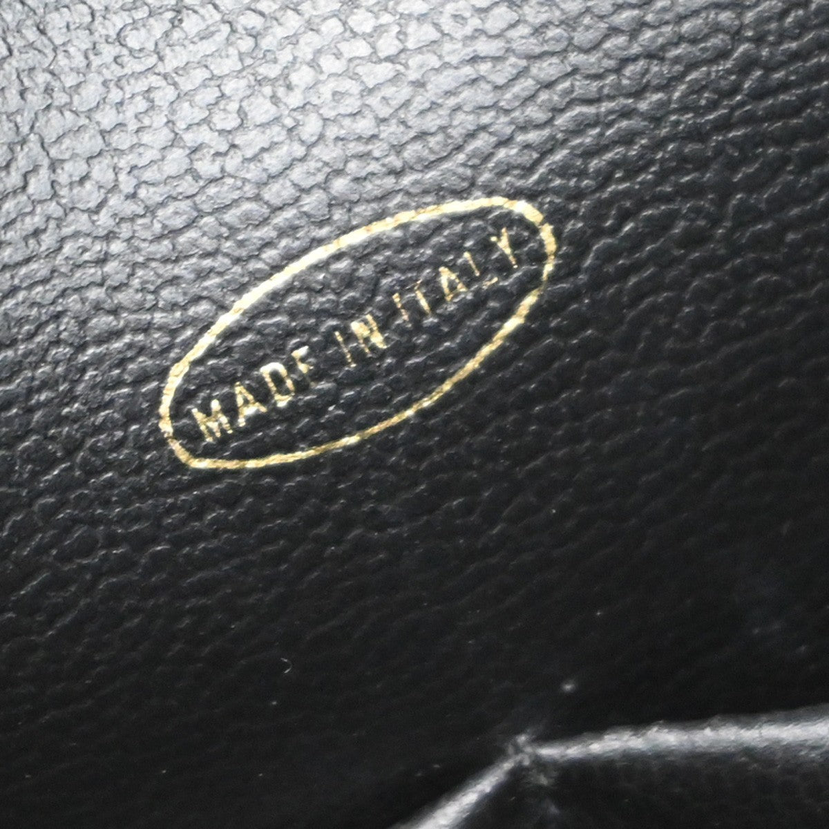 Chanel Vintage Diamond CC Camera Bag Quilted Caviar, BLACK, LEATHER, Clutche & pouche