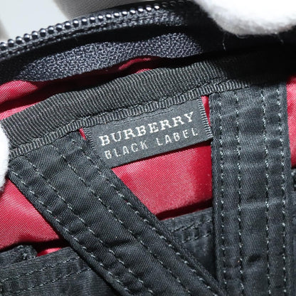 Burberry Nova check Black Label Nylon, Black, Nylon, Shoulder Bag