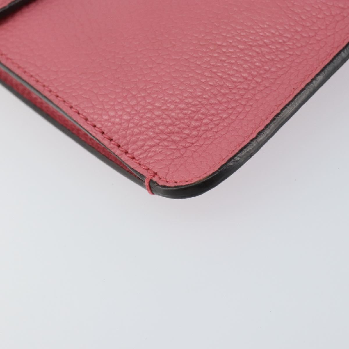 Gucci Jackie Soft Flap Shoulder Bag Leather, PINK, LEATHER, Shoulder bag