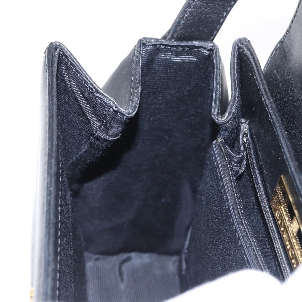 Givenchy Vintage 4G handbag Leather, BLACK, LEATHER, Handbag