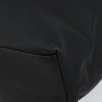 Salvatore Ferragamo Gancini Tote Nylon, BLACK, NYLON, Tote bag