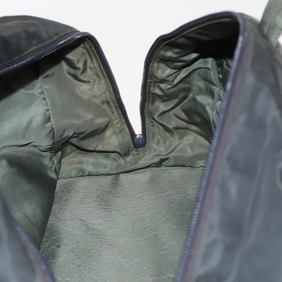 Prada Vintage Boston Bag Nylon, BLACK, NYLON, Travel bag