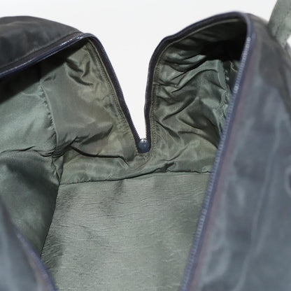 Prada Vintage Boston Bag Nylon, BLACK, NYLON, Travel bag