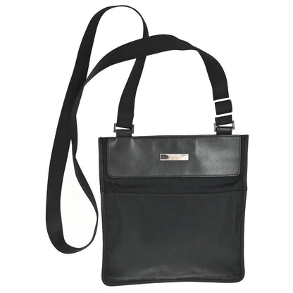Gucci Vintage Shoulder Bag Nylon, BLACK, NYLON, Shoulder bag