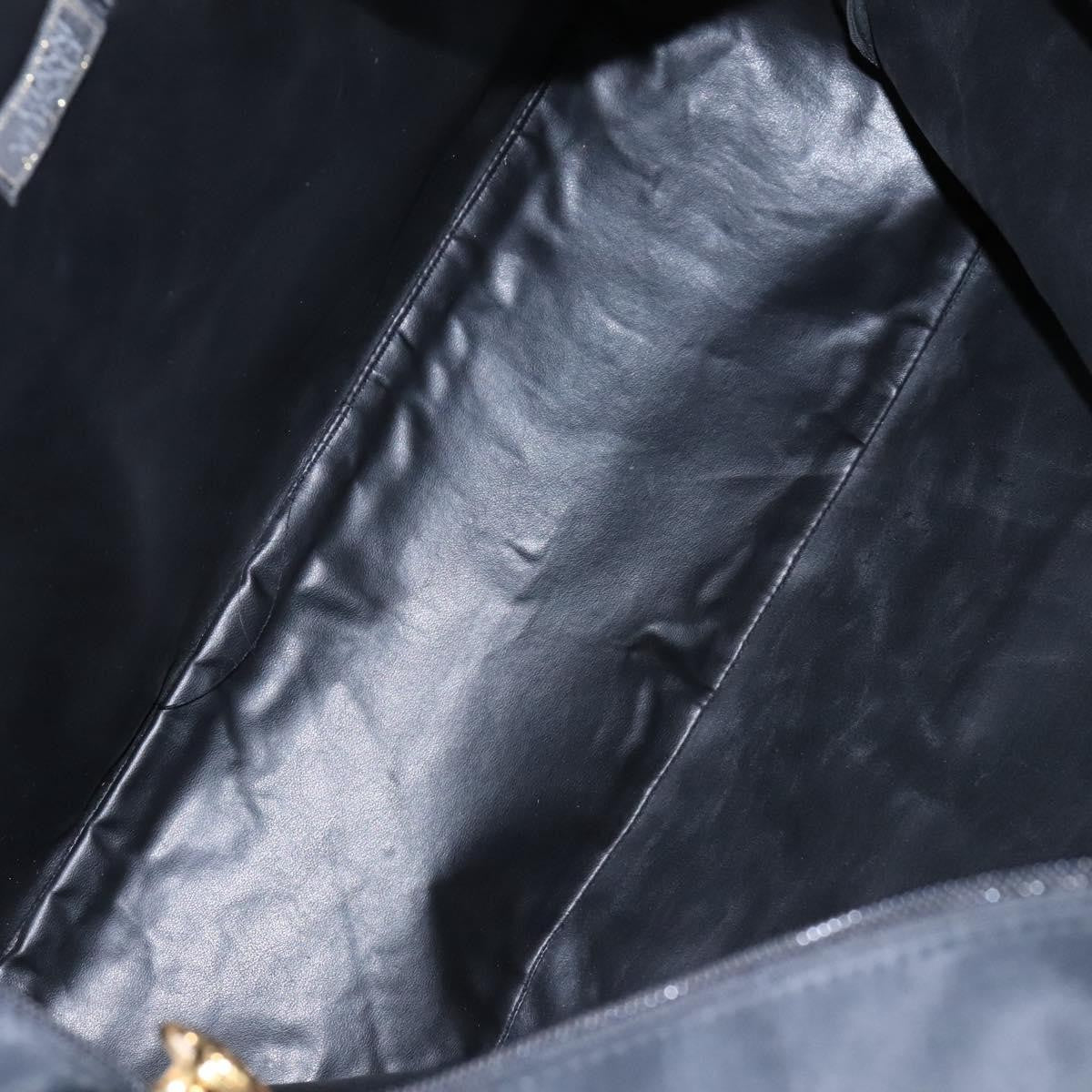 Versace Medusa Tote Nylon, BLACK, NYLON, Tote bag