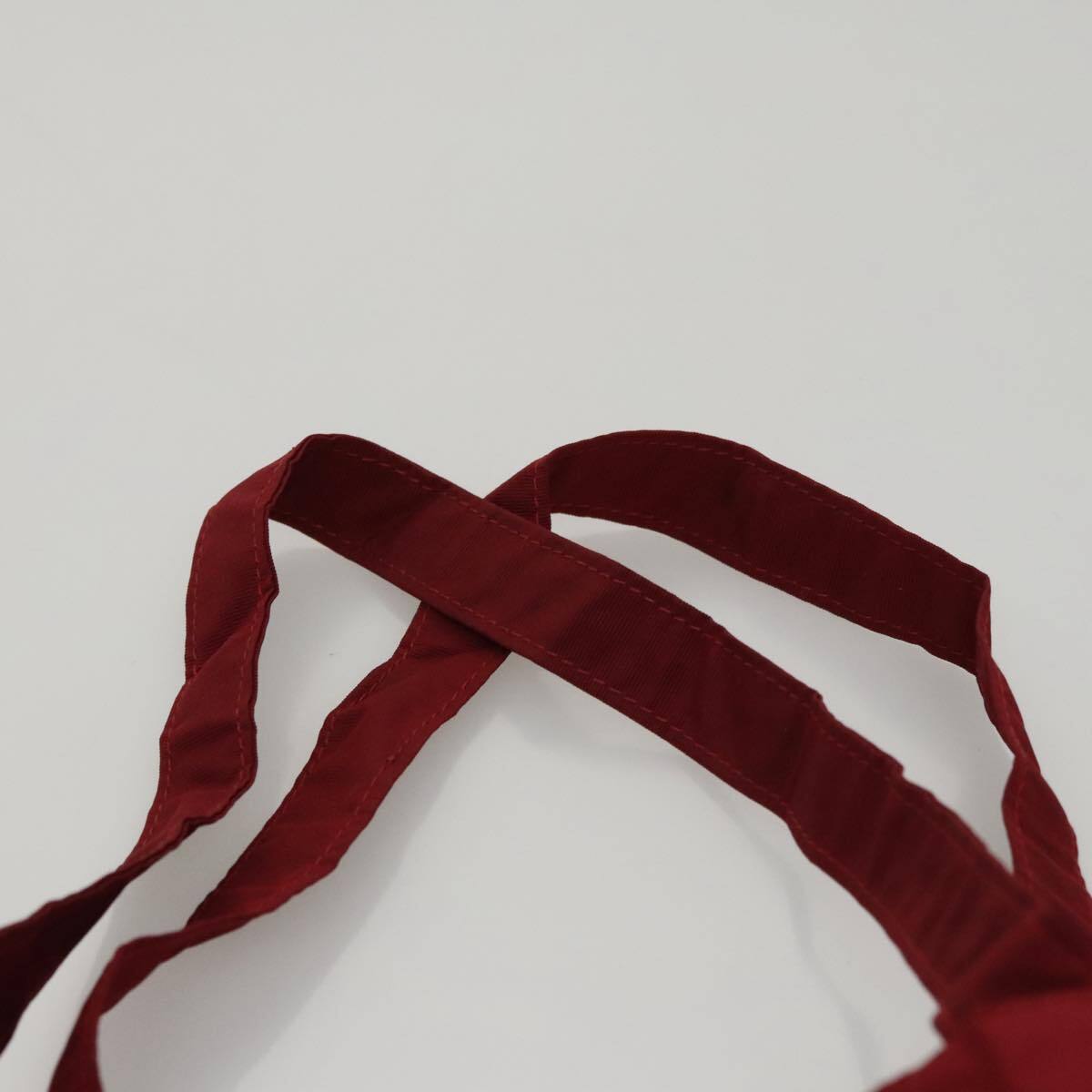 Miu Miu Tote Nylon, RED, NYLON, Tote bag