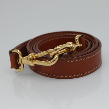 Celine Vintage Convertible Top Handle Bag Macadam Coated Canvas, BROWN, CANVAS, Handbag