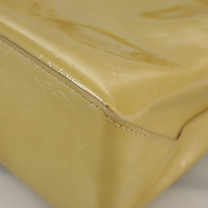 Louis Vuitton Reade Handbag Monogram Vernis, BEIGE, PATENT_LEATHER, Handbag