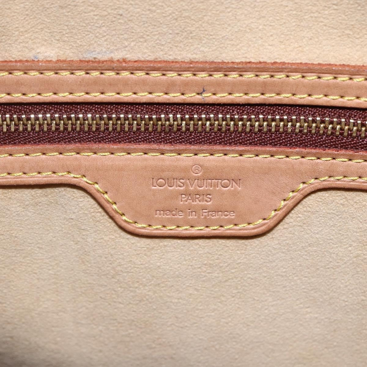 Louis Vuitton Looping Handbag Monogram Canvas, BROWN, CANVAS, Handbag