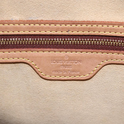 Louis Vuitton Looping Handbag Monogram Canvas, BROWN, CANVAS, Handbag