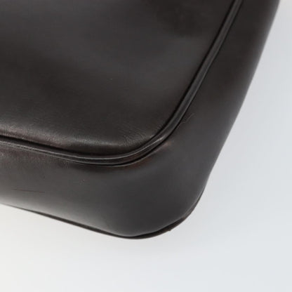 Gucci Sherry line shoulder bag Leather, BROWN, LEATHER, Shoulder bag