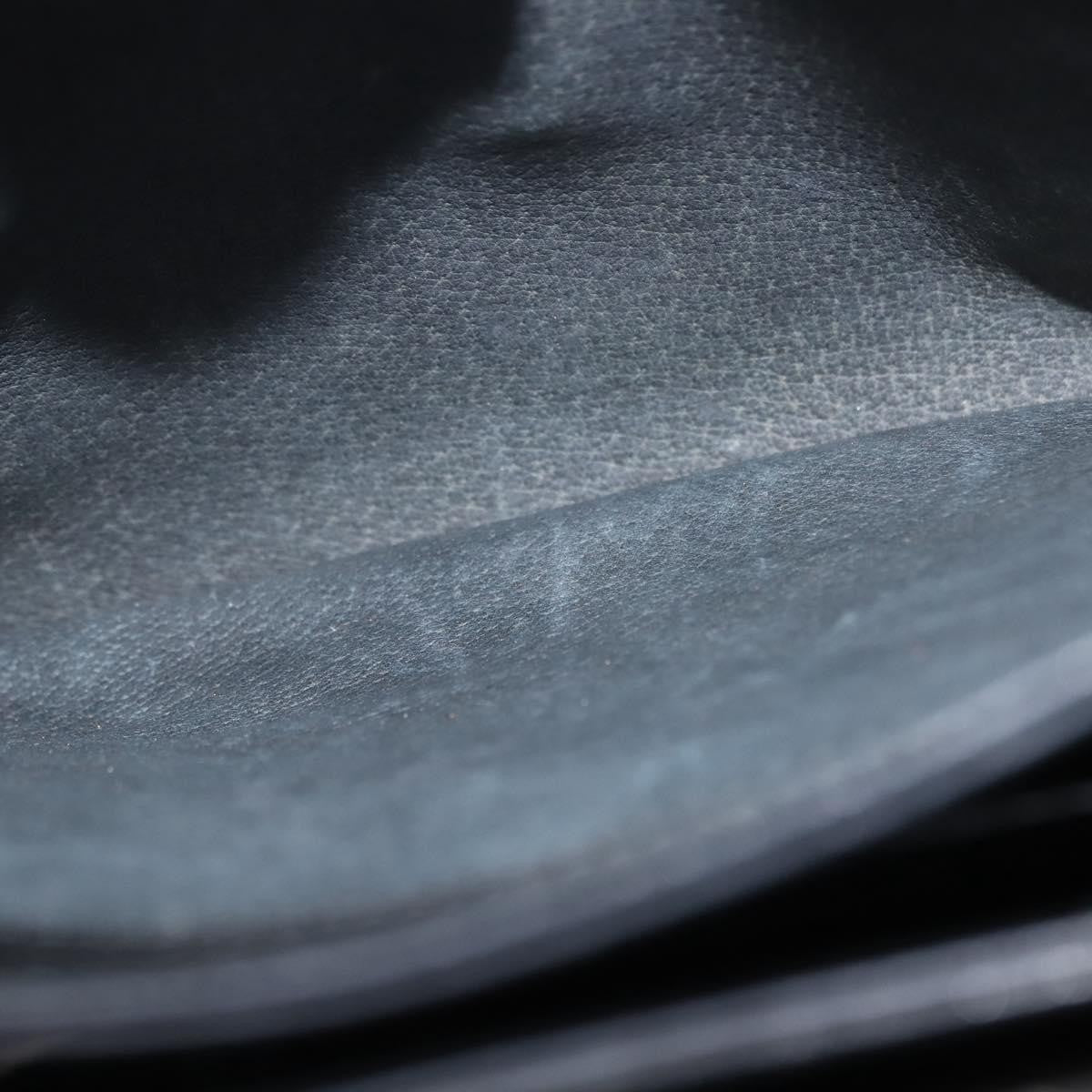 Gucci Shoulder bag black leather, BLACK, LEATHER, Shoulder bag