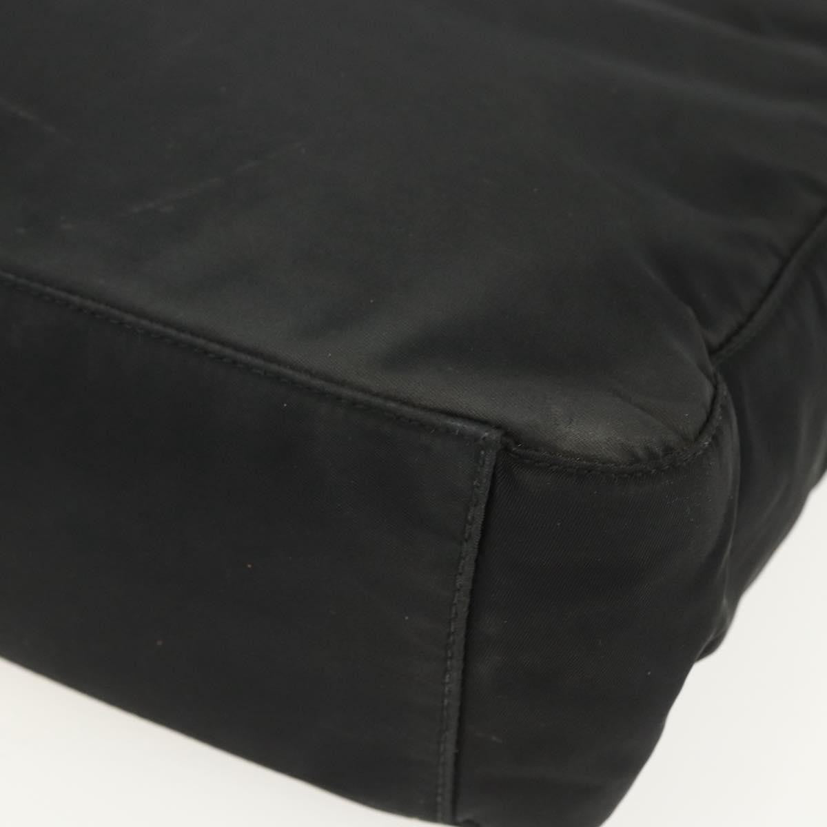 Prada Vintage Tote Tessuto, BLACK, NYLON, Tote bag