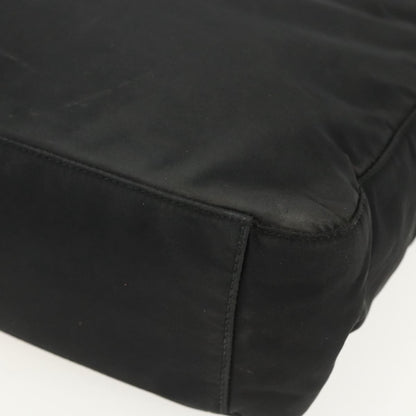 Prada Vintage Tote Tessuto, BLACK, NYLON, Tote bag