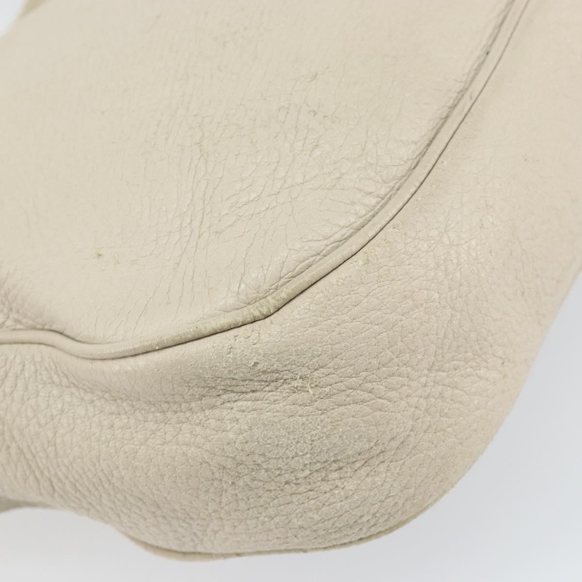 Bottega Veneta Intrecciato Shoulder bag Leather, BEIGE, LEATHER, Shoulder bag