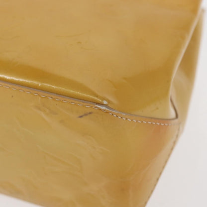 Louis Vuitton Reade Handbag Monogram Vernis, BEIGE, PATENT_LEATHER, Handbag