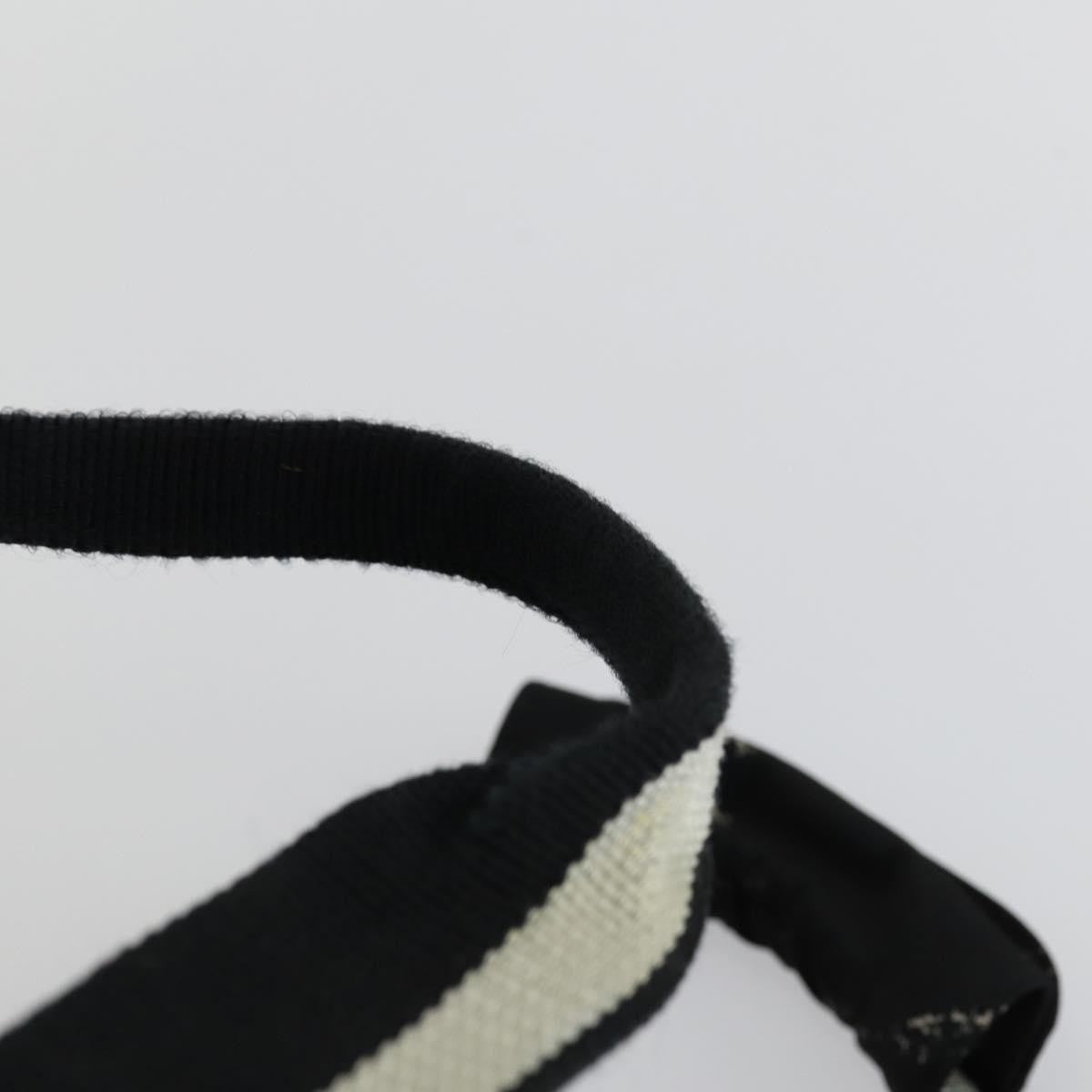 Chanel Travel Line Boston Bag Printed Nylon, BLACK, NYLON, Travel bag