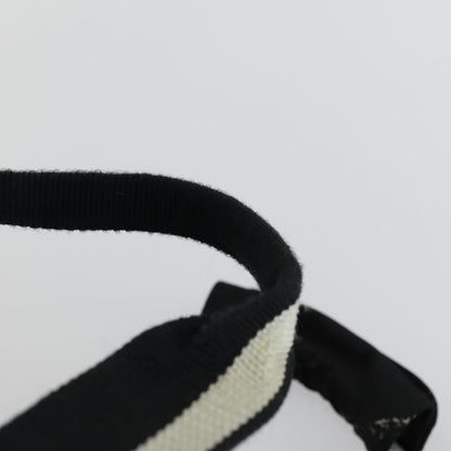 Chanel Travel Line Boston Bag Printed Nylon, BLACK, NYLON, Travel bag