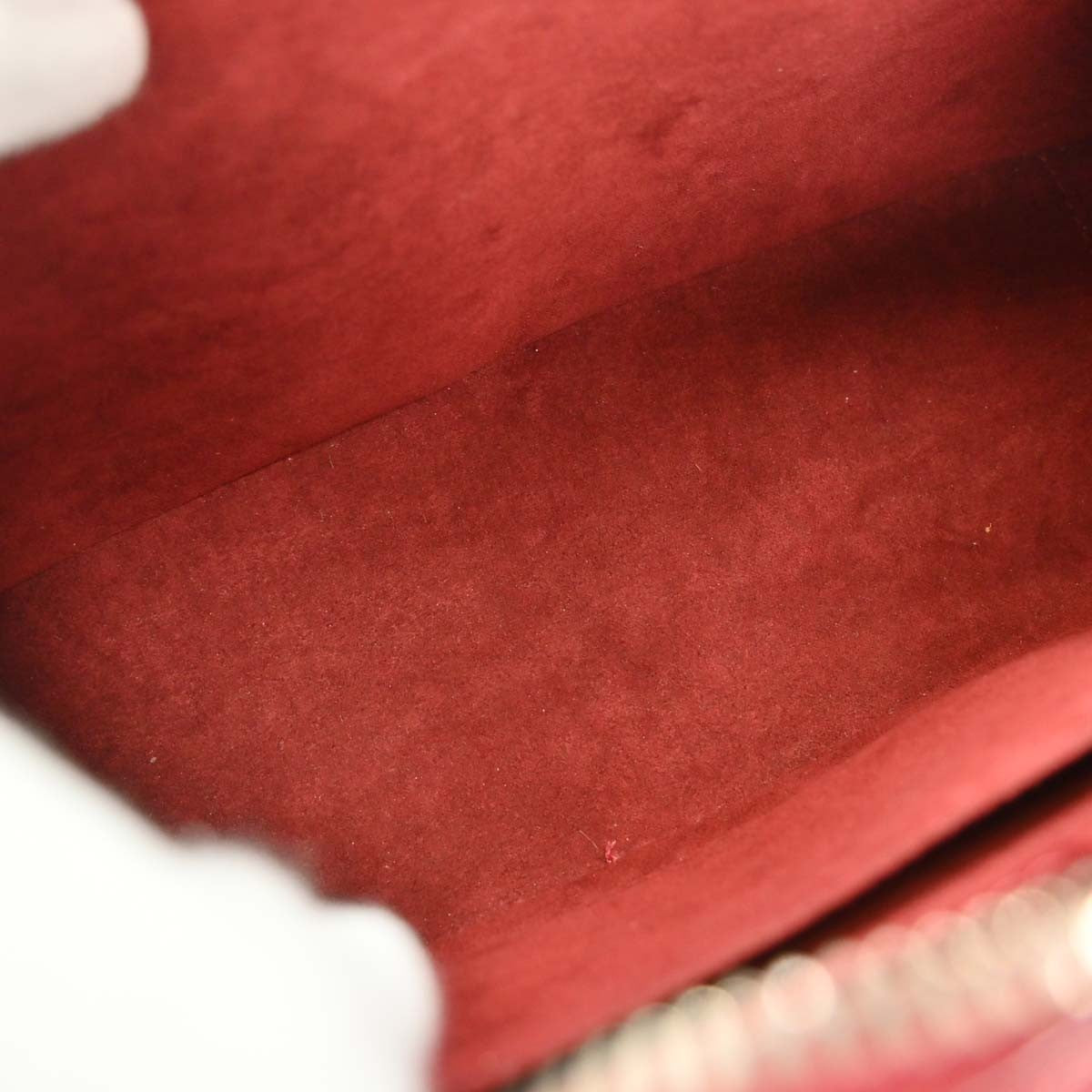 Louis Vuitton Jasmin Bag Epi Leather, RED, LEATHER, Handbag