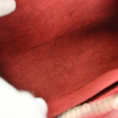 Louis Vuitton Jasmin Bag Epi Leather, RED, LEATHER, Handbag