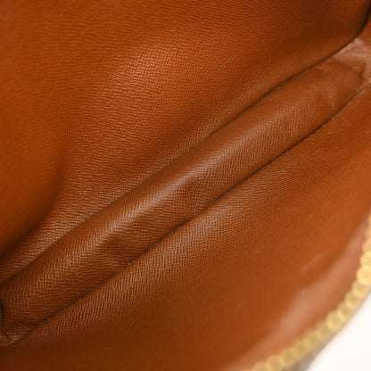 Louis Vuitton Pochette Marly Bandouliere Bag Monogram Canvas, Brown, Canvas, Shoulder Bag