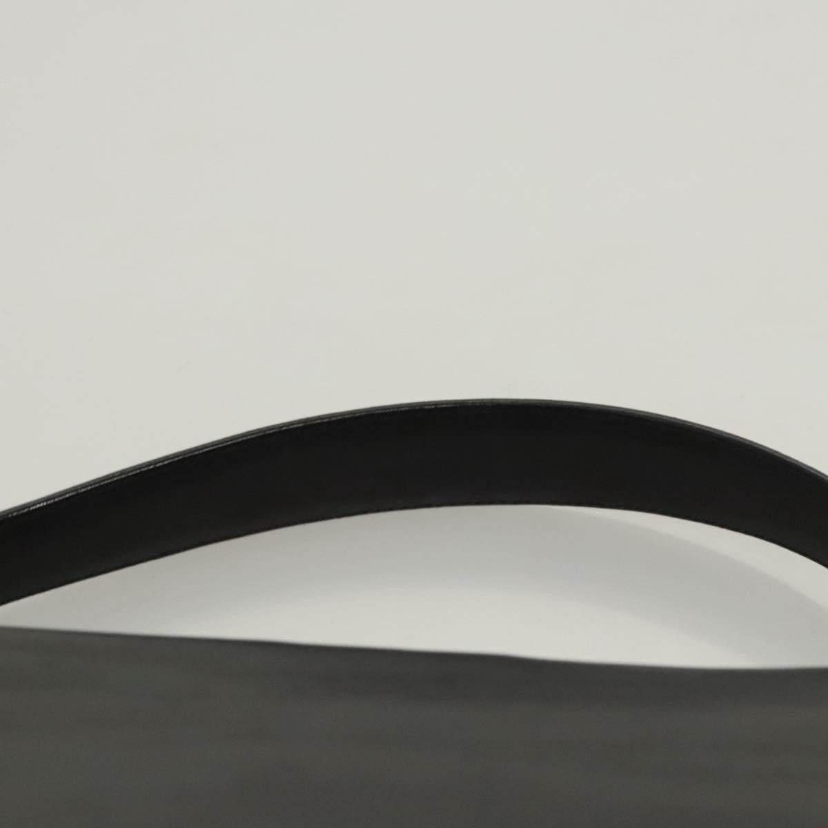 Salvatore Ferragamo Flap Handbag Leather, BLACK, LEATHER, Handbag