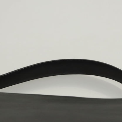 Salvatore Ferragamo Flap Handbag Leather, BLACK, LEATHER, Handbag