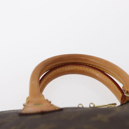 Louis Vuitton Alma Handbag Monogram Canvas, BROWN, CANVAS, Handbag