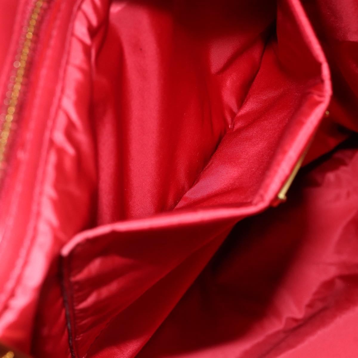 Miu Miu Shopper Tote Matelasse canvas, RED, CANVAS, Tote bag