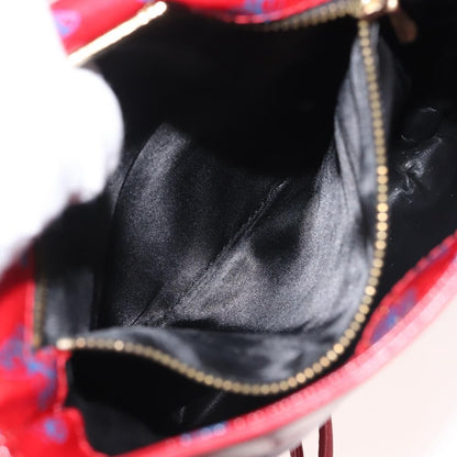 Bottega Veneta Butterfly shoulder bag PVC with Leather, RED, PVC, Shoulder bag