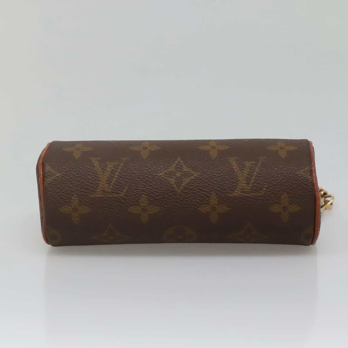 Louis Vuitton Papillon Pochette Monogram Canvas, BROWN, CANVAS, Clutche & pouche