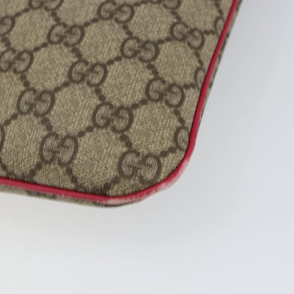 Gucci Joy Plus Flat Tote GG Coated Canvas, BEIGE, PVC, Tote bag