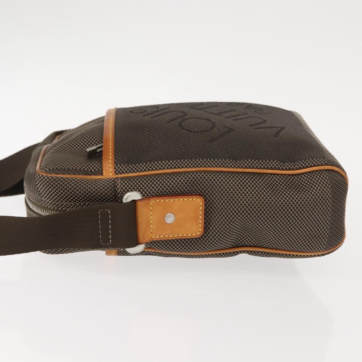 Louis Vuitton Citadin Messenger Bag Damier Geant Canvas, BROWN, CANVAS, Shoulder bag