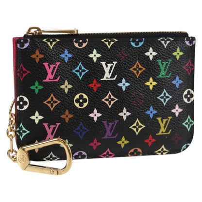Louis Vuitton Pochette clés NM Monogram Multicolor Canvas, MULTICOLOUR, CANVAS, Wallets
