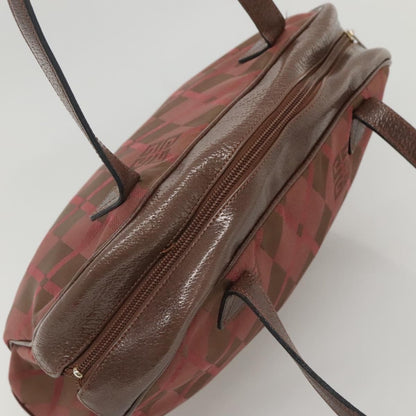 Givenchy Antigona Bag Canvas and Leather, BROWN, CANVAS, Handbag