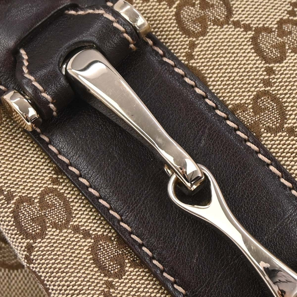 Gucci Pelham Shoulder Bag GG Canvas, BEIGE, CANVAS, Shoulder bag