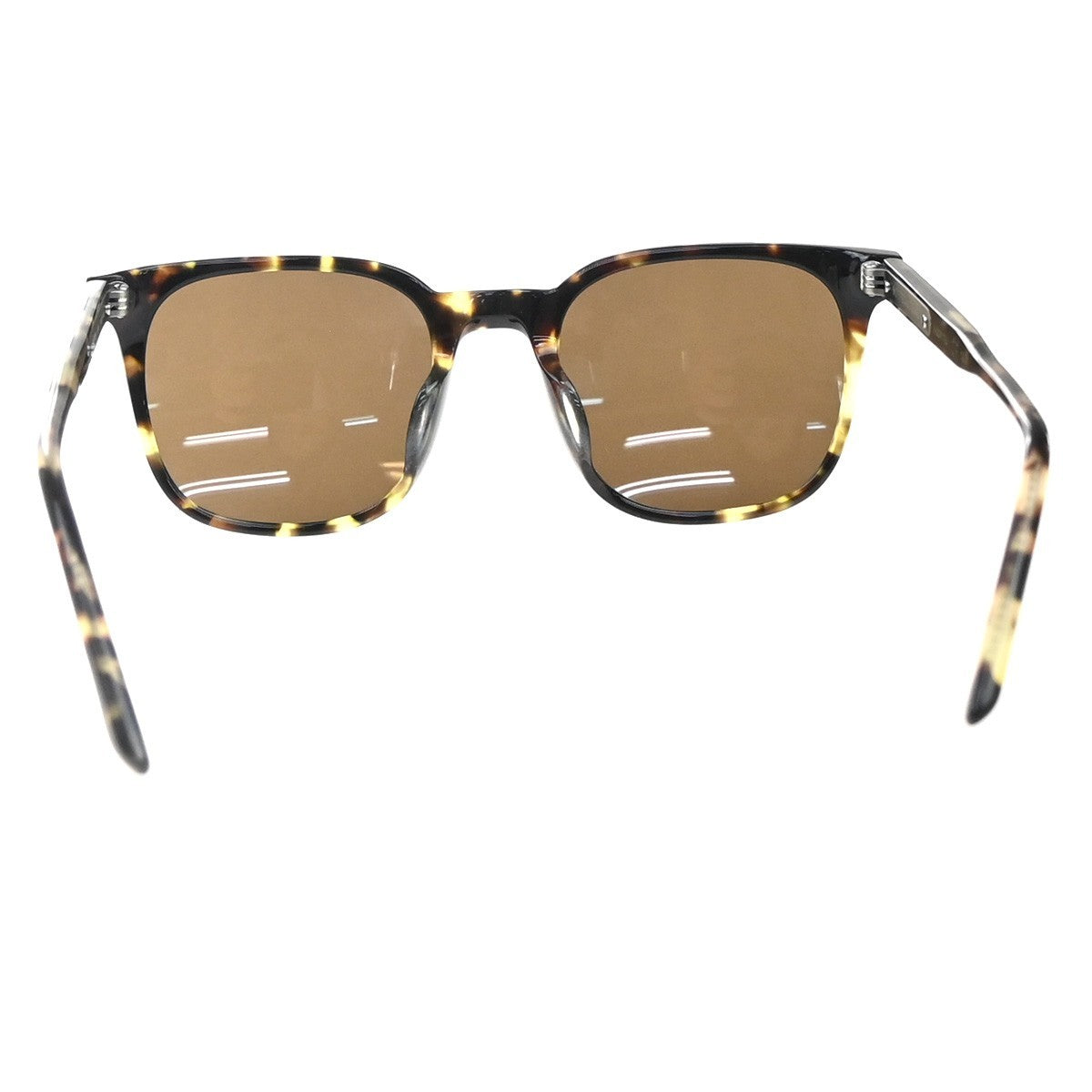 Bottega Veneta Intrecciato Sunglasses Plastic, Brown, Plastic, Sunglasses