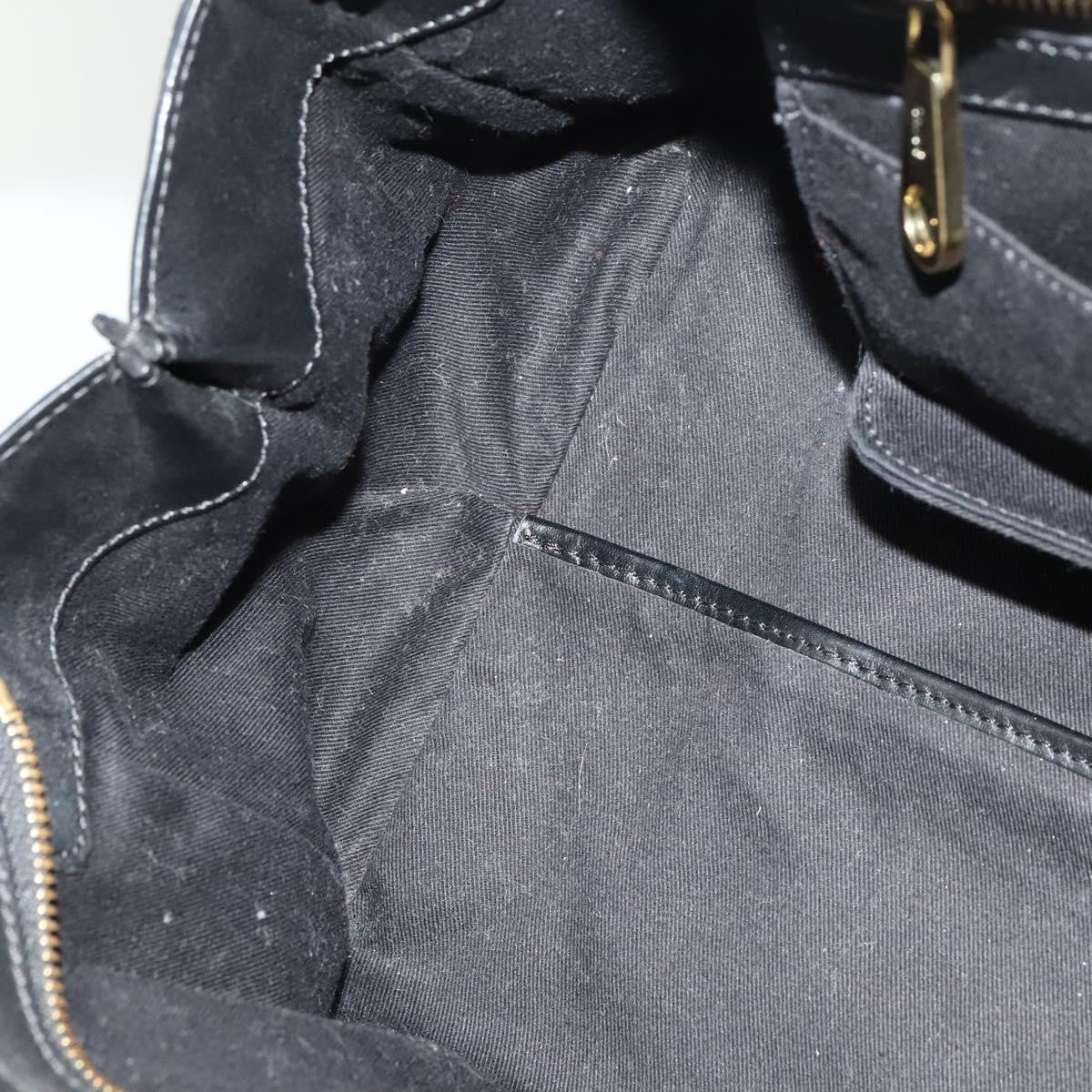 Chloe Alice Satchel Leather, BLACK, LEATHER, Handbag