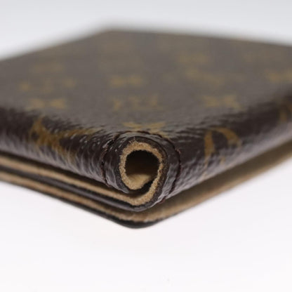 Louis Vuitton CASE JEWELRY BOX Canvas, BROWN, CANVAS, Wallets