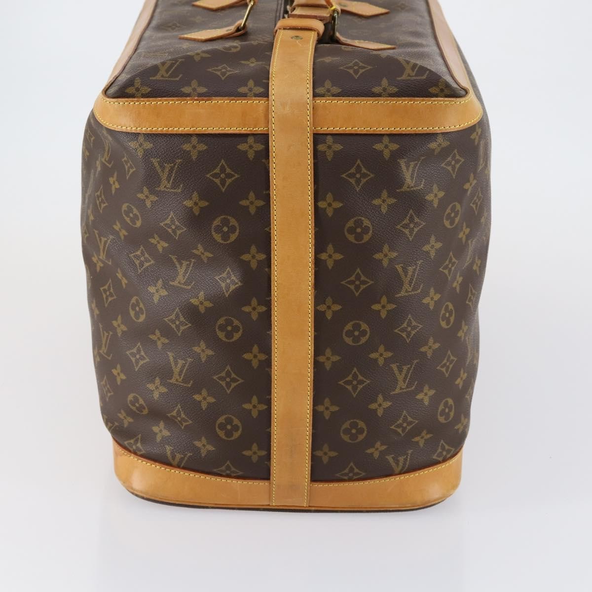 Louis Vuitton Cruiser Handbag Monogram Canvas, BROWN, CANVAS, Travel bag