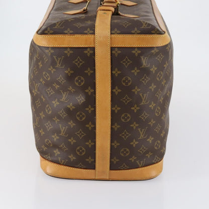Louis Vuitton Cruiser Handbag Monogram Canvas, BROWN, CANVAS, Travel bag