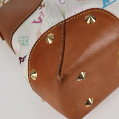 Louis Vuitton Judy Handbag Monogram Multicolor, MULTICOLOUR, CANVAS, Handbag