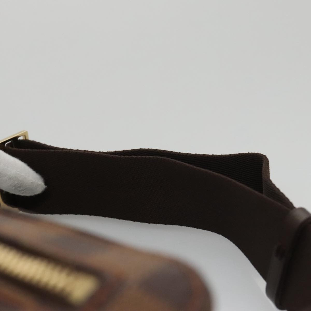 Louis Vuitton Geronimos Waist Bag Damier, BROWN, CANVAS, Shoulder bag