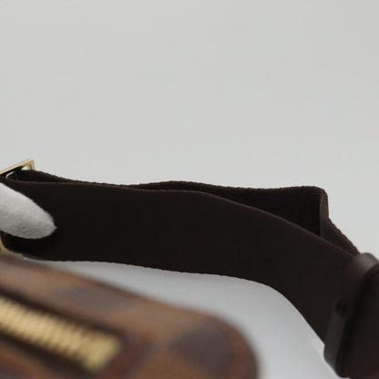 Louis Vuitton Geronimos Waist Bag Damier, BROWN, CANVAS, Shoulder bag