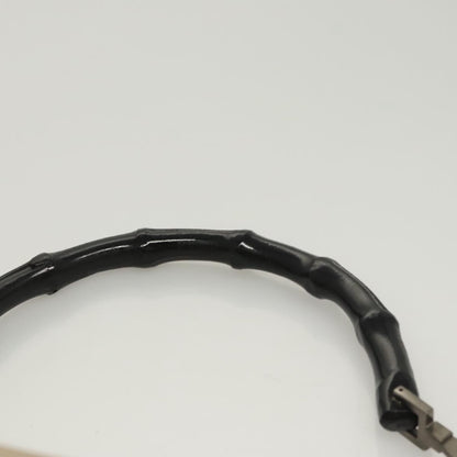 Gucci Vintage Bamboo Shoulder Bag Leather, BEIGE, LEATHER, Shoulder bag